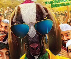 meet shahrukh as bakra