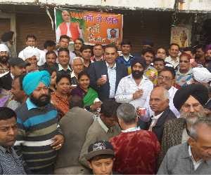 Namo Tea Stall in Chandigarh