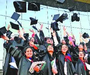 Convocation in Sec 32 SD College