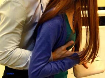 Man groped and kissed sleeping woman on flight 