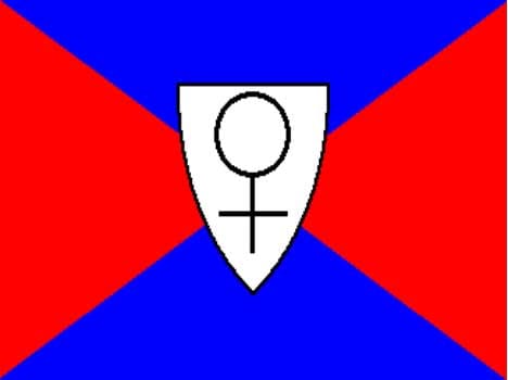 Here women are the ruler and men are slaves