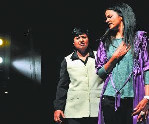  natak manchan in Tagore Theatre