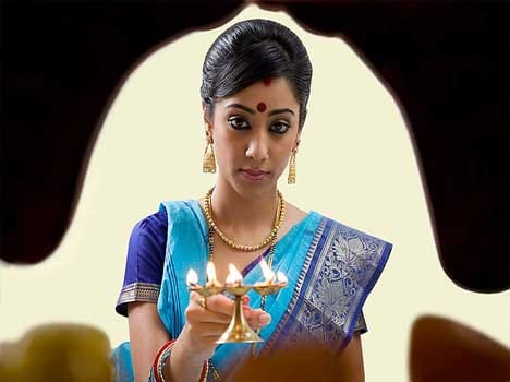 wearing cloth during worship