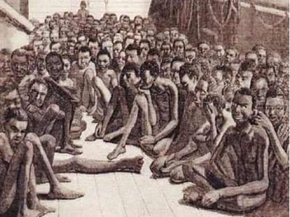 Here women are the ruler and men are slaves