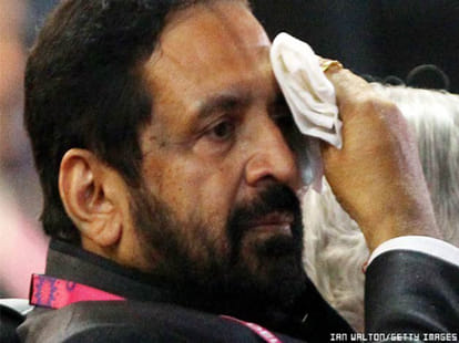 Suresh kalmadi participate  in rahul gandhi's dinner