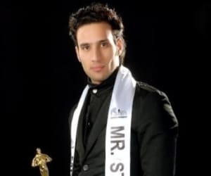 vishal reached mister india top five