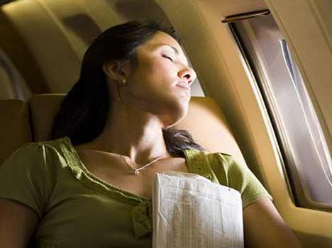 Man groped and kissed sleeping woman on flight 