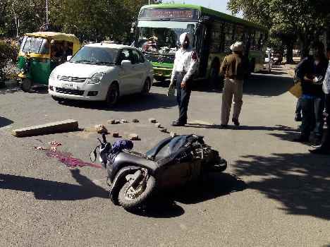death by road accident in haridwar