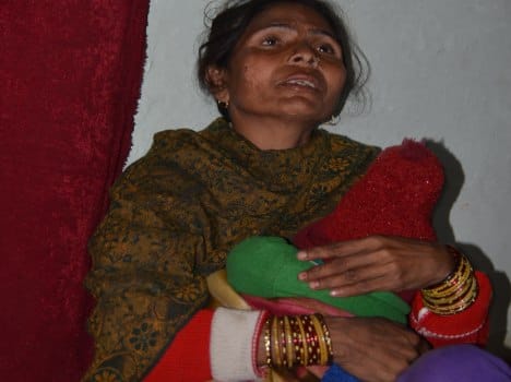 woman sold her four month child