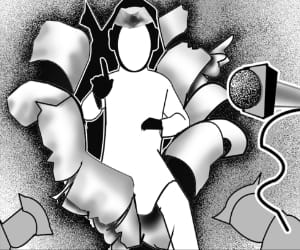 against the tradition of politics
