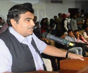 Nitin Gadkari took charge of LS elections in  Delhi