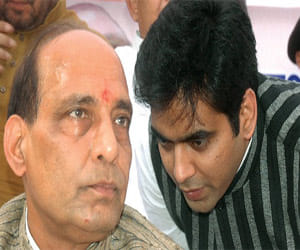 rajnath singh in lucknow