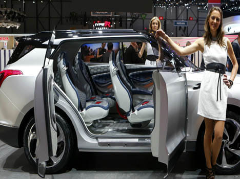 Top five concept cars