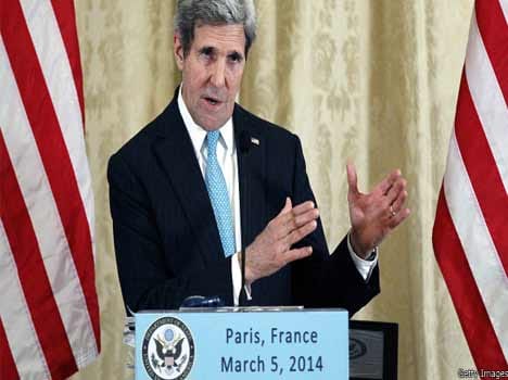 Talks on Ukrain will be on : America