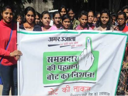 loksabha election 2014, ut administration, voters