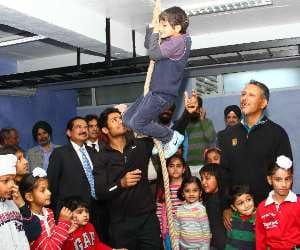 Fitness Center in Chandigarh Golf Range