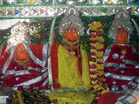 temple where lived criminals god