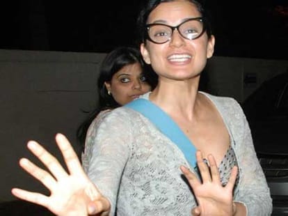  kangana ranaut meet daiktus