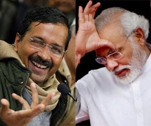 modi attacks on kejriwal gives mileage only to aap leader