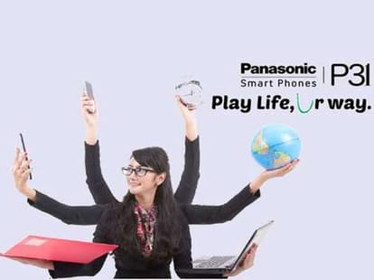Panasonic P31 brings 5 inches, quad core for Rs 11990