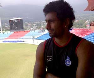 Policemen beaten IPL cricketer