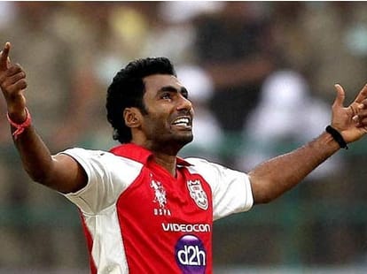 Policemen beaten IPL cricketer
