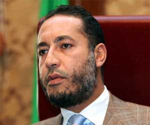 gaddafi's son "saadi" arrested