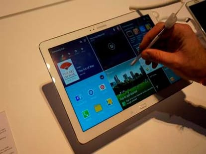 samsung lauched most expensive android tablet in india