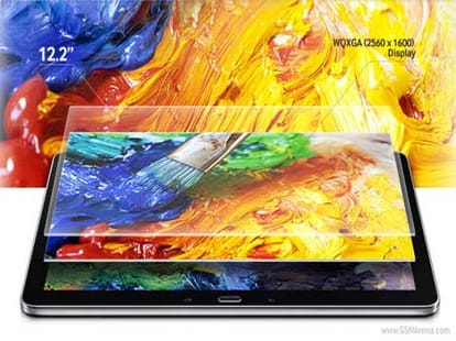 samsung lauched most expensive android tablet in india