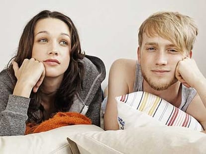men fear to sit alone and doing nothing