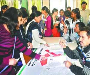 Vote Making Camp of Amar Ujala