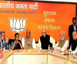 bjp always wins in south delhi loksabha seat