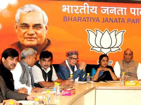 internal dispute over assembly seats in bjp