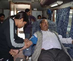 blood donors club