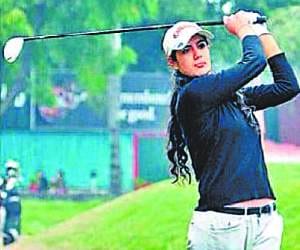 Chandigarh Golfer Tavleen Kaur