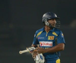 kumar Sangakkara flops in asia cup final 