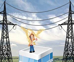 Mobile gives 11000 volt current