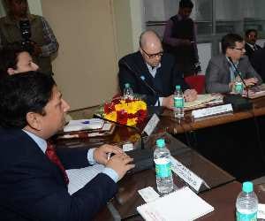 umesh sinha took meeting
