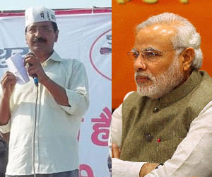 Who gave advise to Modi and Kejriwal