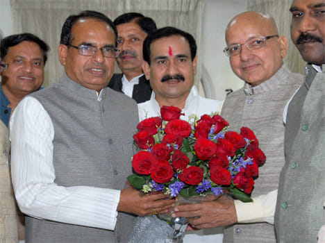 Congress lok sabha candidate bhagirathi prasad join bjp today