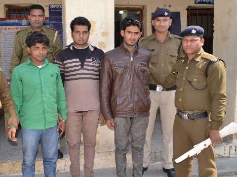 police arrested bike thief