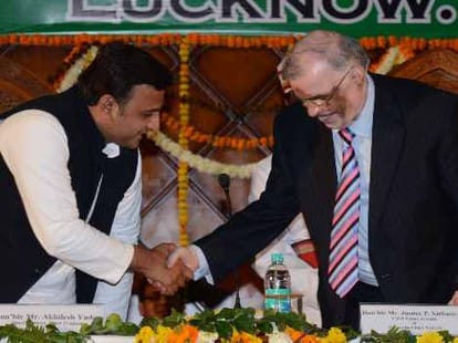 Chief justice of india p.sathashivam in lucknow