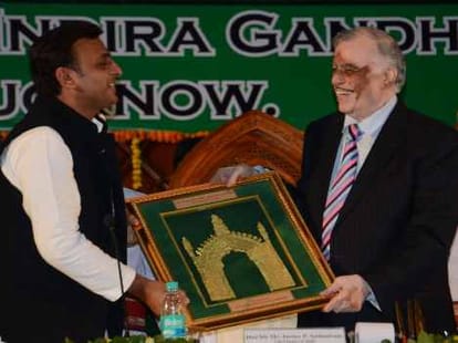 Chief justice of india p.sathashivam in lucknow