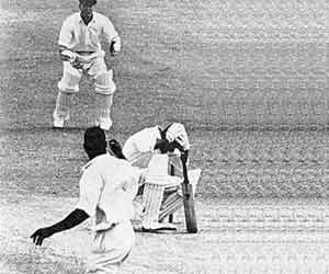 One Bouncer ended his Cricket career