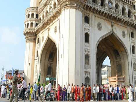 Will be development in the same speed in Hyderabad