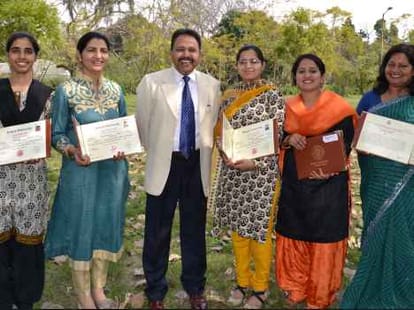 PU: 682 Students received degrees in convocation