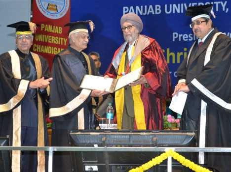PU: 682 Students received degrees in convocation