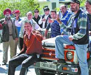 Himalayan Rally on 21 March