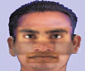 face of theif