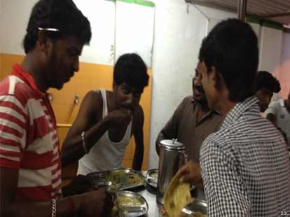 Get Food in just three rupees